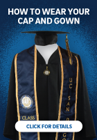 How to Wear Your Cap and Gown