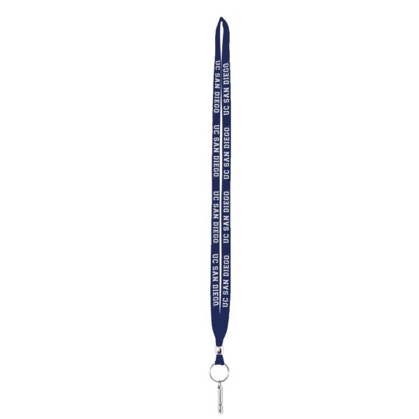 UC San Diego Lanyard by Spirit Navy UC San Diego Bookstore