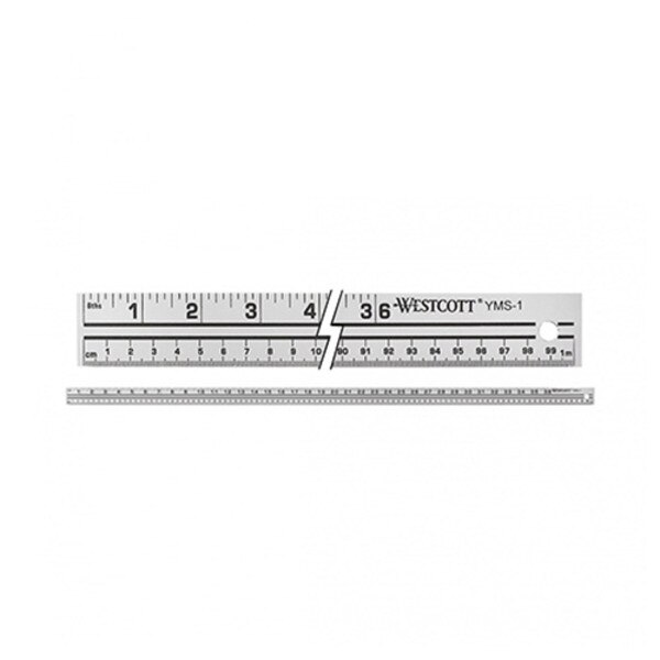 Westcott Aluminum Meter Stick Ruler UC San Diego Bookstore