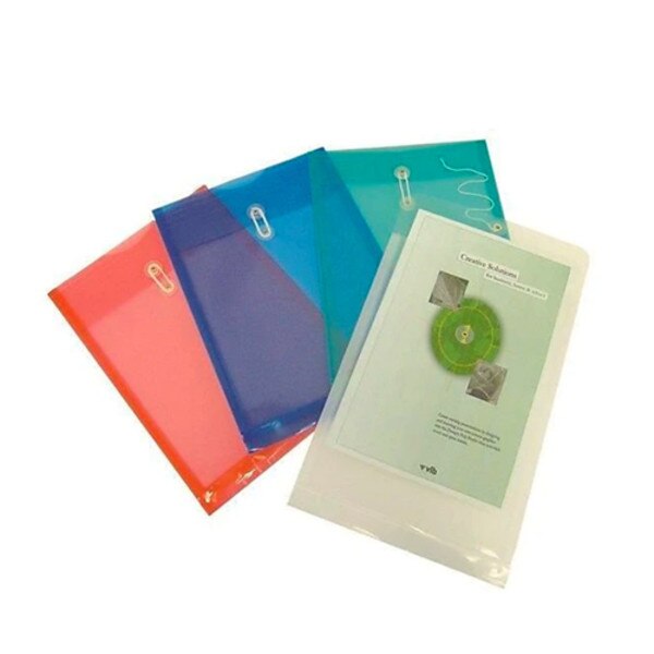 Filexec Poly Envelope TopLoad Letter Size Clear UC San Diego Bookstore