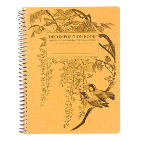 Notebook "Leafy Perch" UC San Diego Bookstore