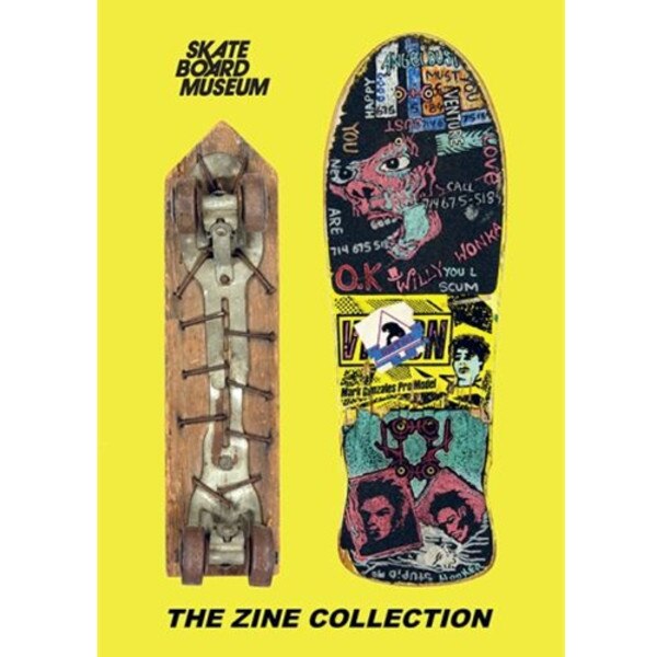 Skateboard Museum Zine Collection UC San Diego Bookstore