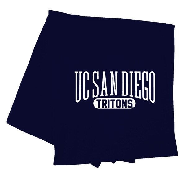 Sweatshirt Throw Blanket by MV Sport UC San Diego Bookstore