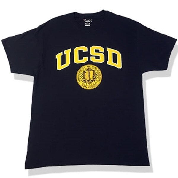 Seal Jersey TShirt by Champion Navy UC San Diego Bookstore