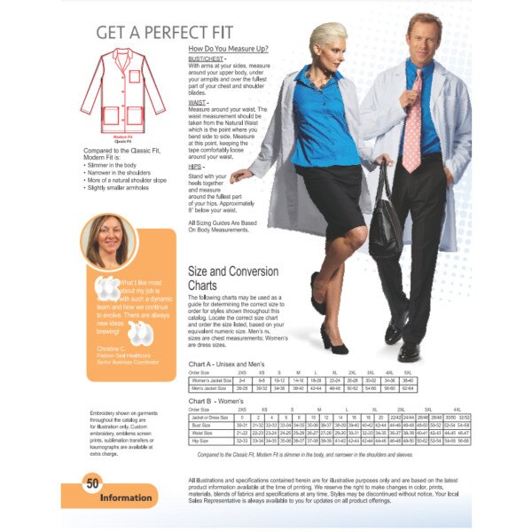 Small 100 Cotton Button Front Student Lab Coat Unisex UC San Diego Bookstore