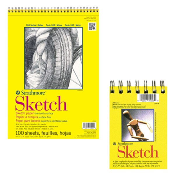 Strathmore 300 Series Sketch Pads UC San Diego Bookstore