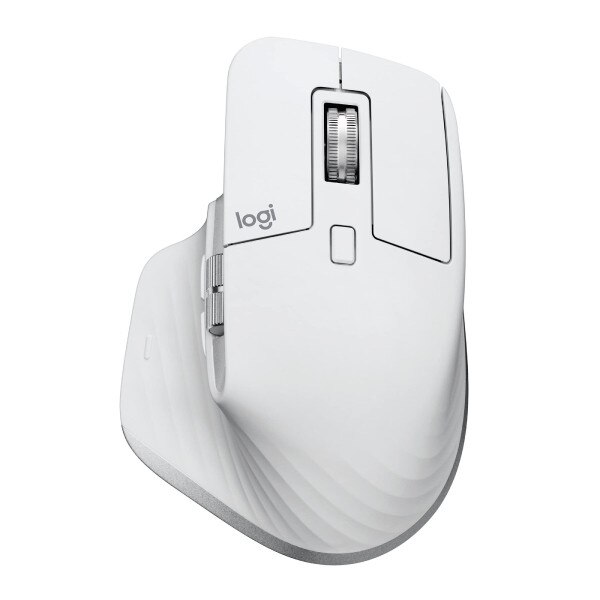 Logitech MX MASTER 3S Performance Wireless Mouse Pale Gray