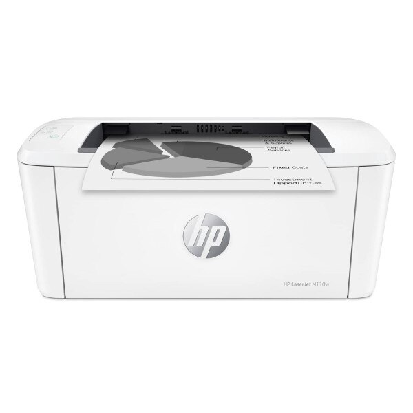HP LaserJet M110w Desktop Wireless Laser Printer Monochrome