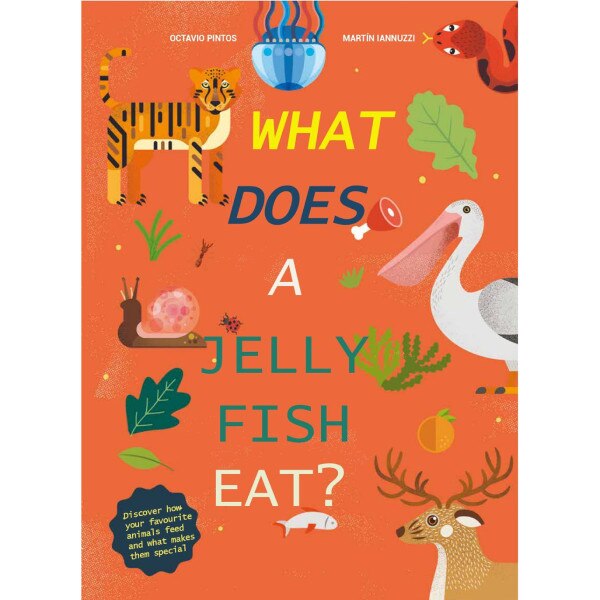 What Does A Jellyfish Eat? Discover how your favourite animals feed and what makes them special