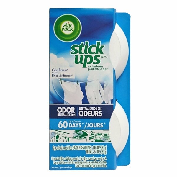 Air Wick Crisp Breeze Stick Ups 2pack UC San Diego Bookstore