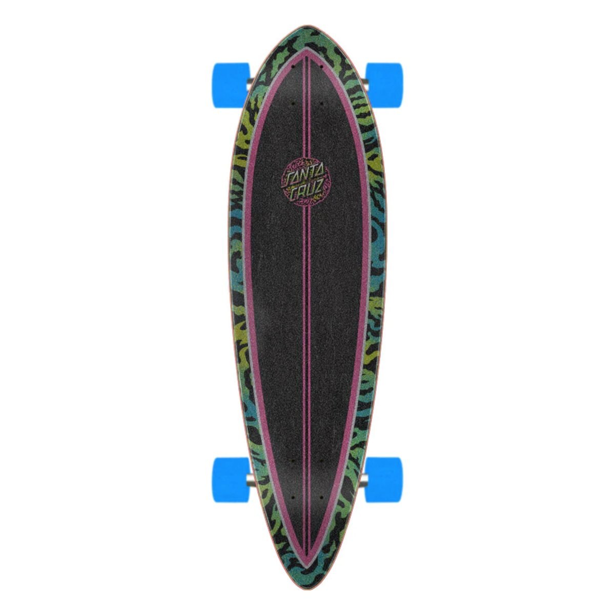 Santa Cruz Obscure Dot Pintail Longboard - Thumbnail 3