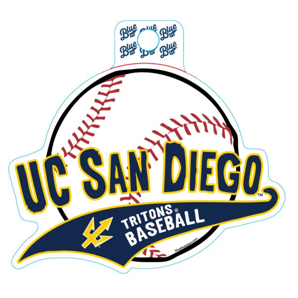 Ucsd Football Sticker Centrist Baseball Uc_sd Sticker by Blue 84 I UC San Diego