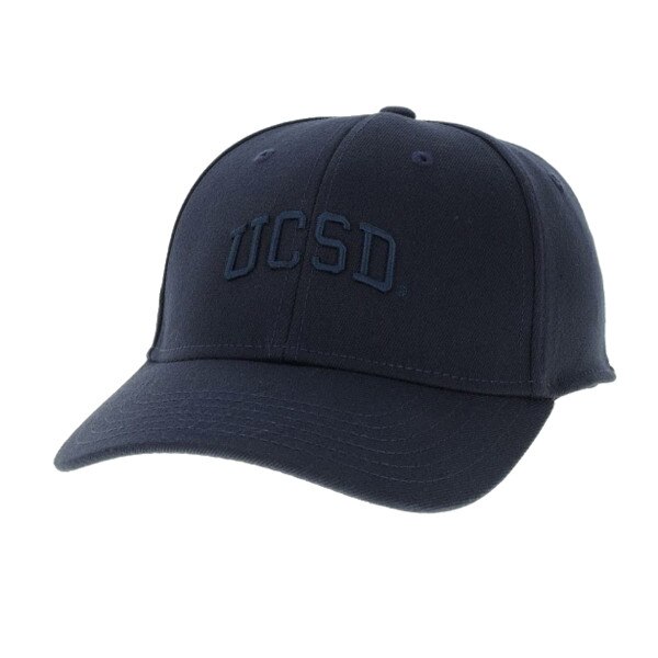 Serge Stretch Fit Cap with UCSD Logo by Legacy UC San Diego Bookstore