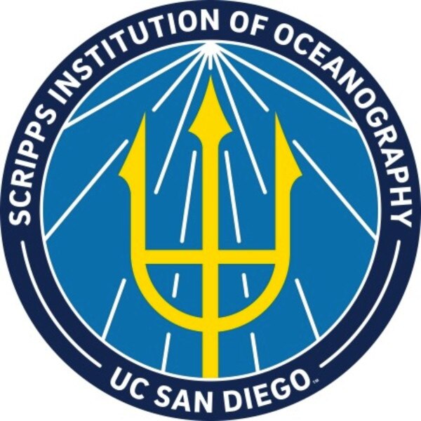 Trident Sticker for Scripps Institution of Oceanography by Blue 84 UC
