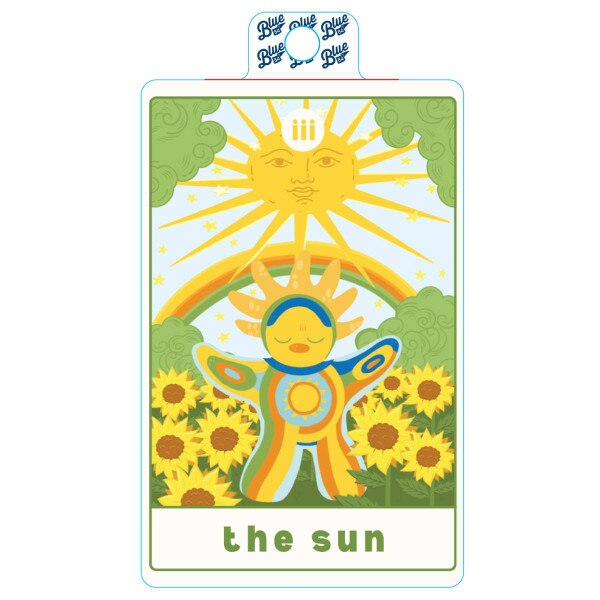 The Sun Sticker The Sun Sticker by Blue 84 | UC San Diego Bookstore