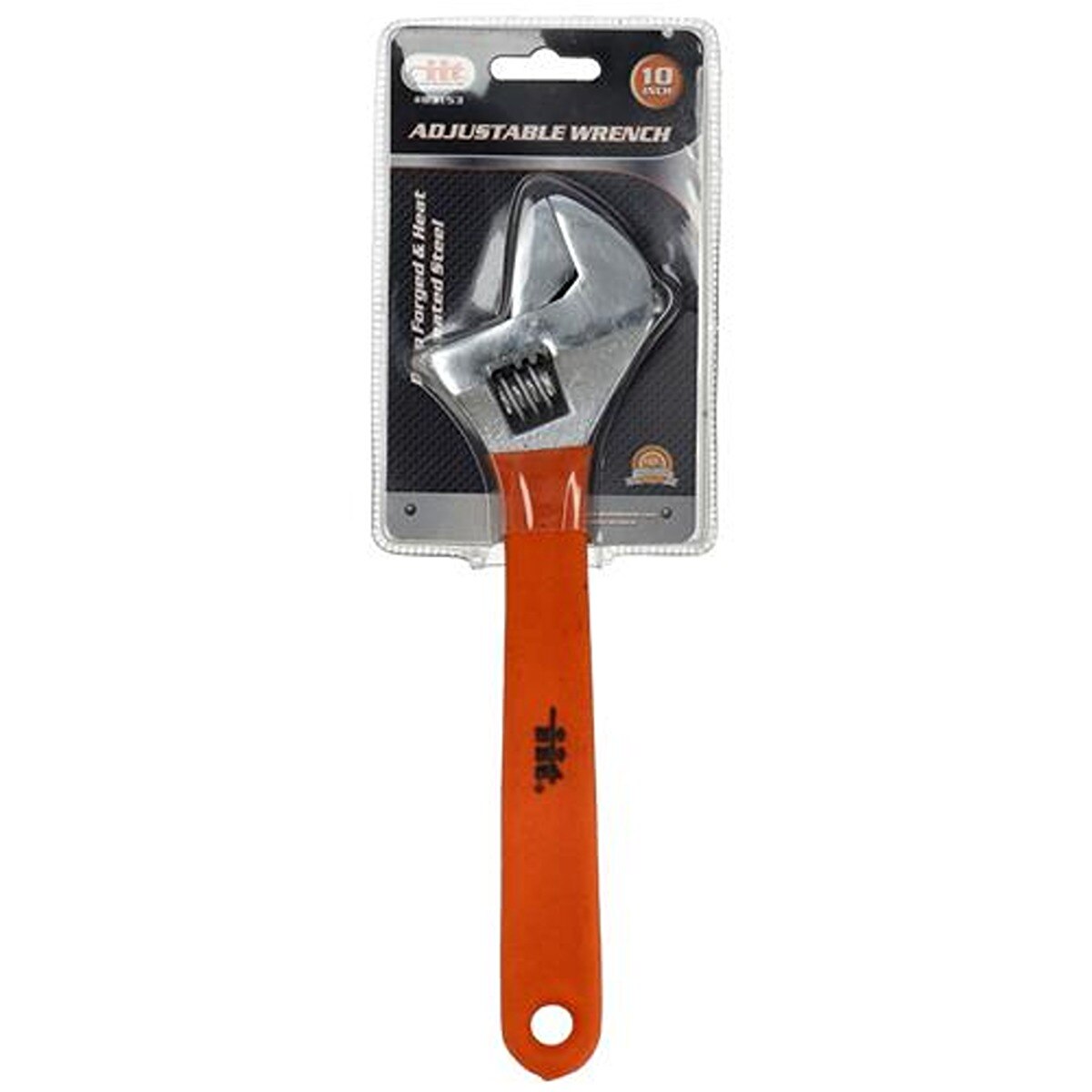 10" Adjustable Wrench Cushion Grip
