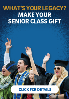 What's your legacy? Make your senior class gift