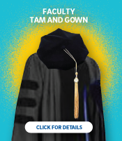 Faculty Cap and Gown