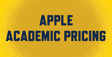 Apple Academic Pricing